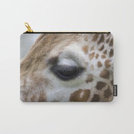 Eye of giraffe Carry-All Pouch
