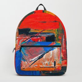 paint mix g Backpack
