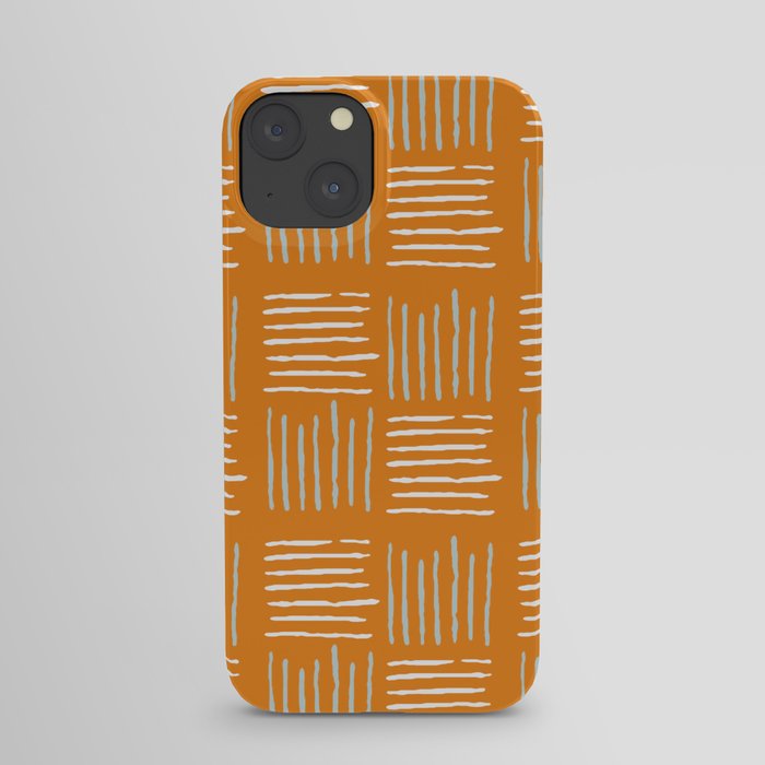 Mustard textile pattern iPhone Case by ARTbyJWP | Society6