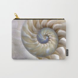Nautilus Shell Carry-All Pouch