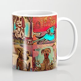 Dog Lover in Santa Fe  Coffee Mug