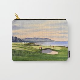 Pebble Beach Golf Course 9th Green Carry-All Pouch