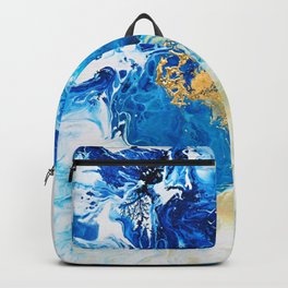 Evolve 1 - Fluid Art Backpack