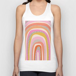 Colorful Rainbow Arches Tank Top