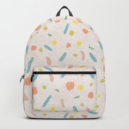 Abstract pattern  Backpack