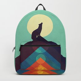 Howling Wild Wolf Backpack