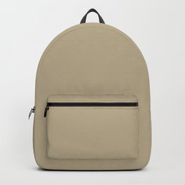 Pale Khaki Backpack