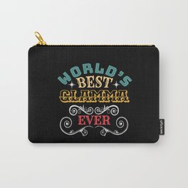 Worlds Best Glamma Ever Carry-All Pouch