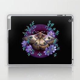 Insects and flowers: Night Butterfly Laptop & iPad Skin