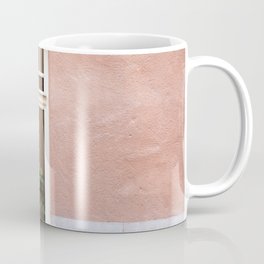 Pink wall architecture in Stockholm | | Travel photography Sweden | pastel tones Fine Art photo Print Coffee Mug