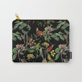 Hummingbirds Tropical Paradise Carry-All Pouch
