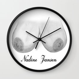 Nadine Jansen Wall Clock