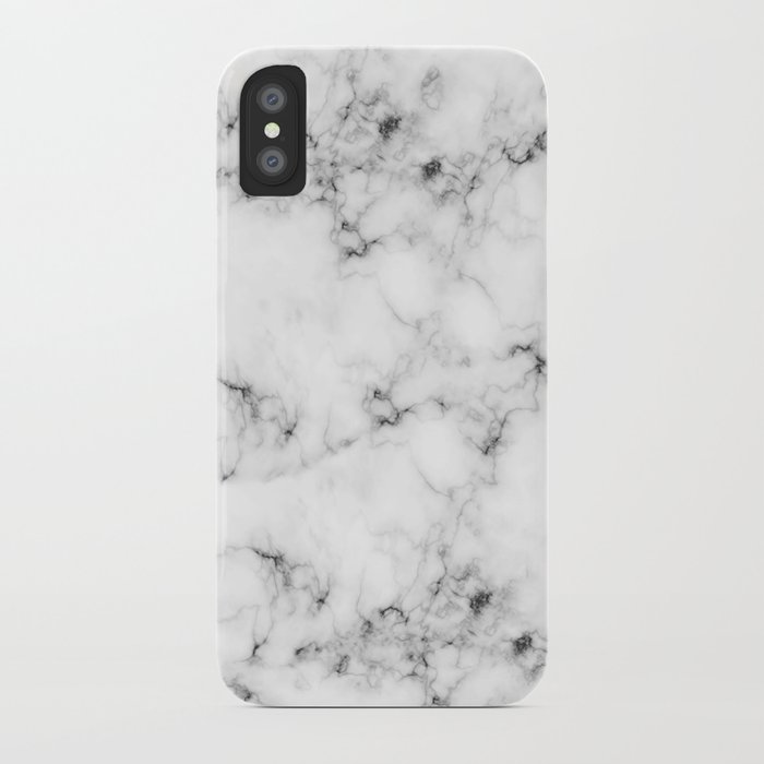 Real Marble iPhone Case by hellograce | Society6