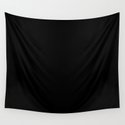 Simply Night Black - Mix and Match with Simplicity of Life Wandbehang