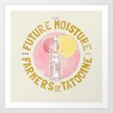 "Future Moisture Farmers of Tatooine" by Josh Ln Art Print