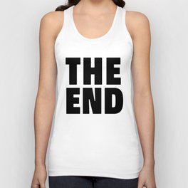 The End Black Tank Top