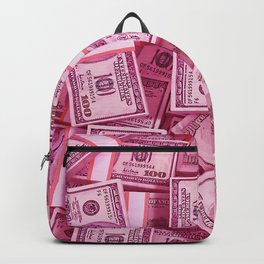 Pink Monies Backpack