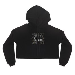 43rd Birthday Square Root of 1849: 43 Years Old Gift Math Hoody