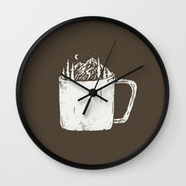 coffee time Wall Clock