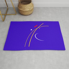POULTRY COMMOTION Rug