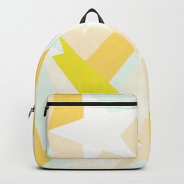 All stars in pastel Backpack