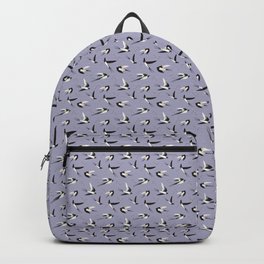 Swallow purple  Backpack
