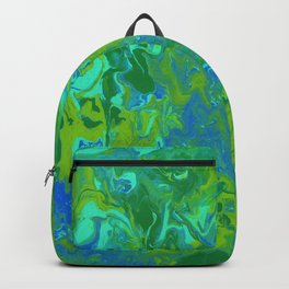 Paint Pouring 36 Backpack