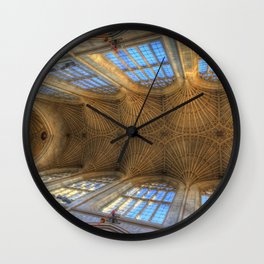 Royal Bath Abbey Ceiling Wall Clock