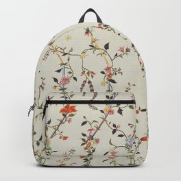 Floral Piece late 18th century Chinese for French market Backpack