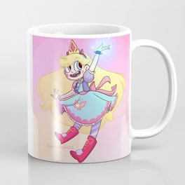 Star with queen outfit - Star vs the forces of evil Coffee Mug