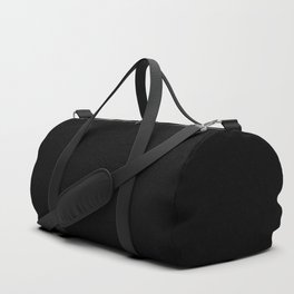 Simply Midnight Black Duffle Bag