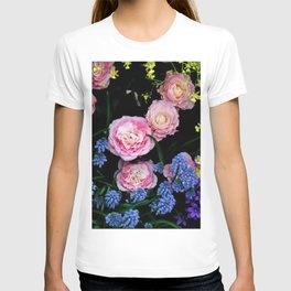 Mixed Flowers T Shirt