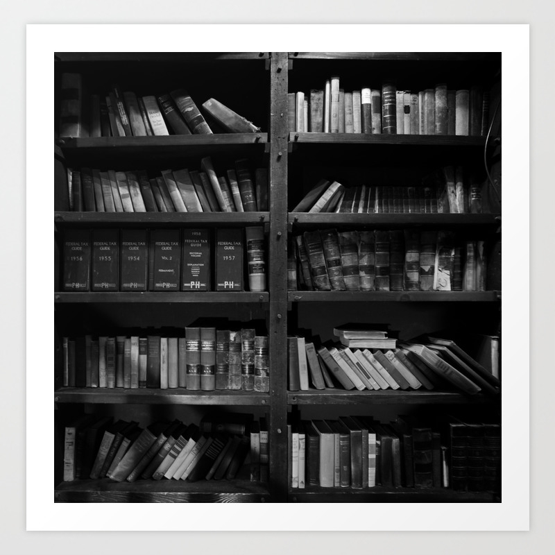 Art Print Library and Books