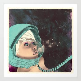Bodies in Space: Phase Change Art Print