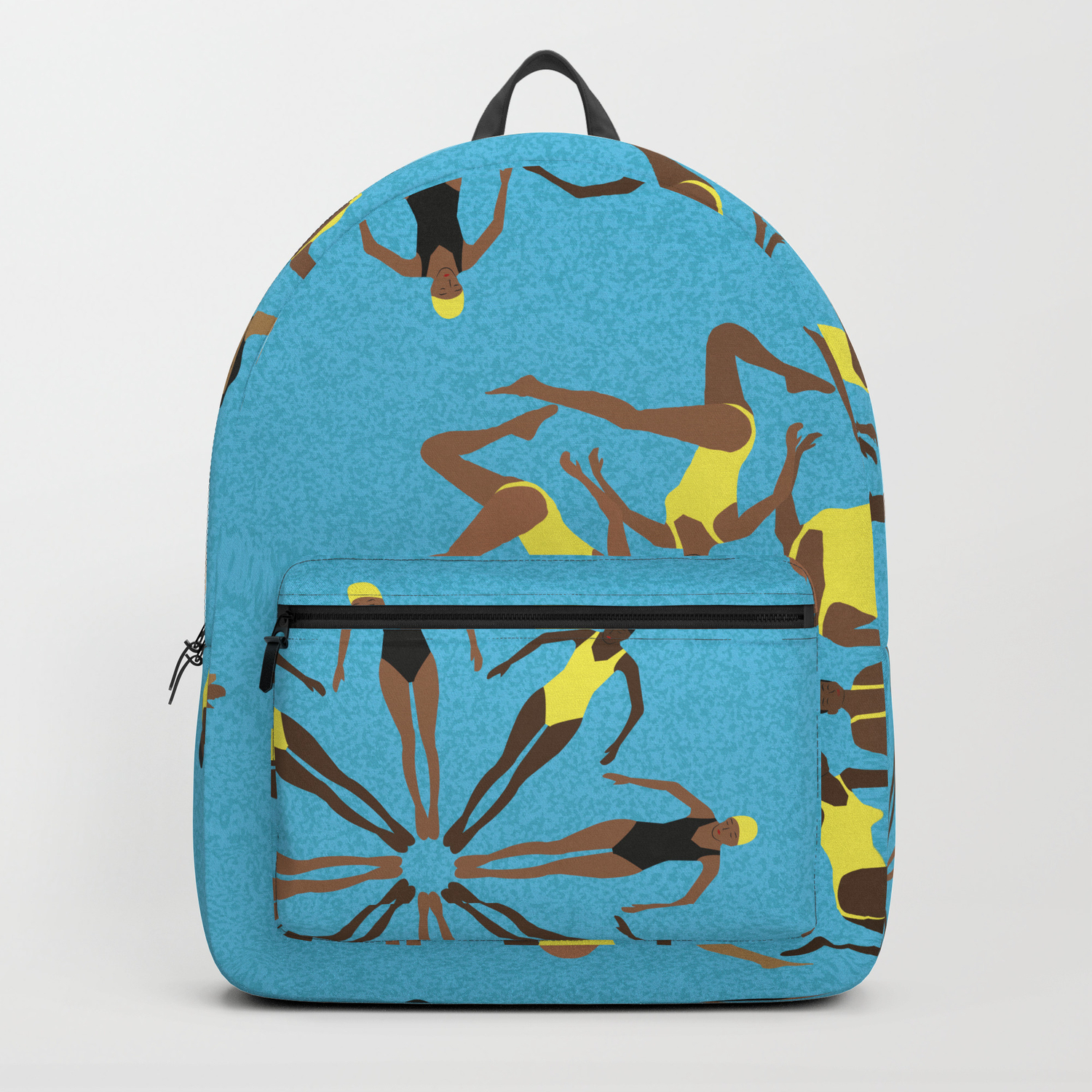 swimming backpack