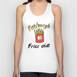 Pittsburgh Fries On Everything Premium T-Shirt Tank Top