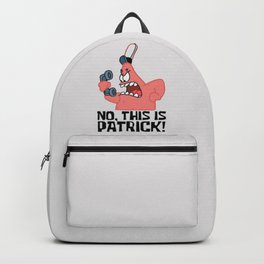 This Is Patrick Backpack
