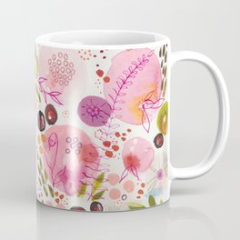 Pink Bubble for a Happy Spring Coffee Mug
