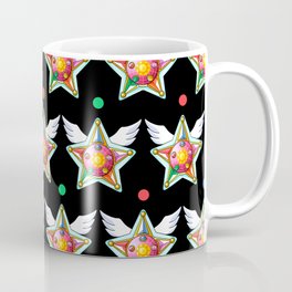 Star Yell Brooch Coffee Mug