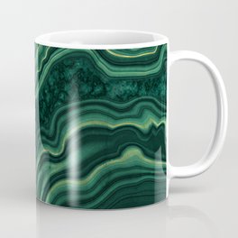 Malachite Texture 05 Coffee Mug