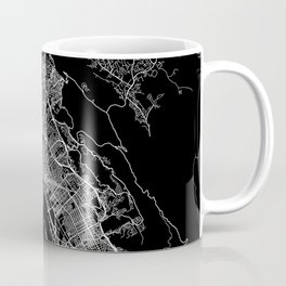 oakland map california Coffee Mug