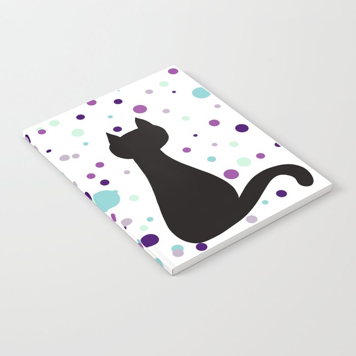Black Cat Party! Notebook