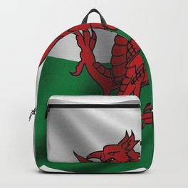 Y Ddraig Goch Welsh Flag Backpack