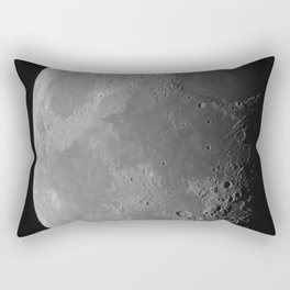 Astrography The Big Moon Rectangular Pillow
