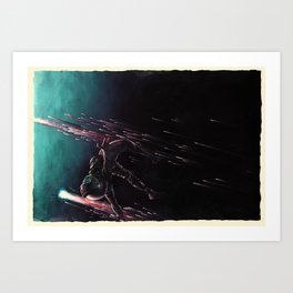 Bodies in Space: Coming Home Art Print