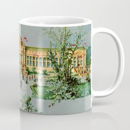 Official Souvenir World's Fair St Louis 1904 Coffee Mug