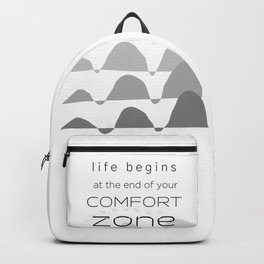 Life begins Backpack