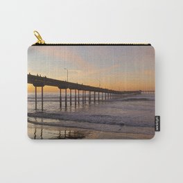 Waves Crashing on Serenity Carry-All Pouch