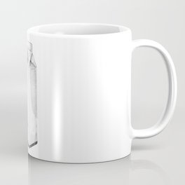Milk Carton Sketch Coffee Mug