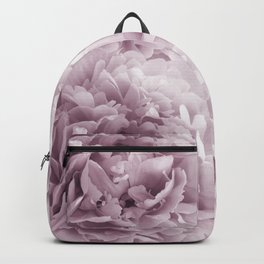 Mauve Peonies Dream #1 #floral #decor #art #society6 Backpack